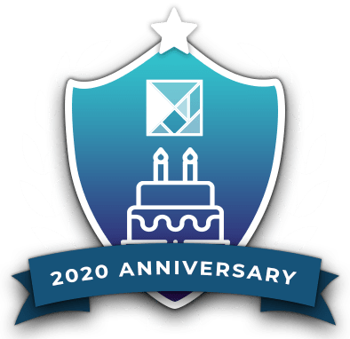 Badge 2020 Anniversary