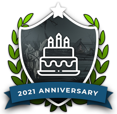 Badge 2021 Anniversary
