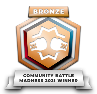 Badge Community Battle Madness 2021