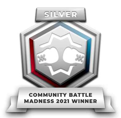 Badge Community Battle Madness 2021