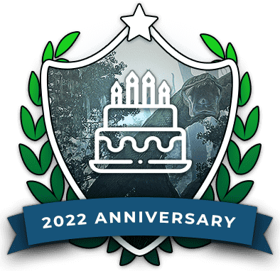 Badge 2022 Anniversary