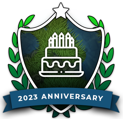Badge 2023 Anniversary