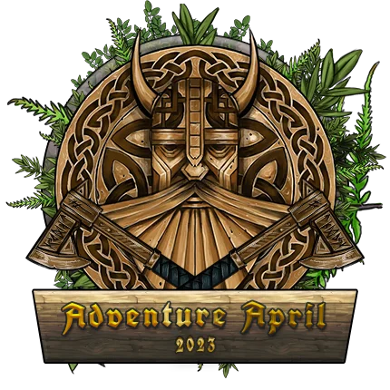 Badge Adventure April
