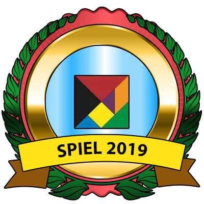 Badge Spiel 2019