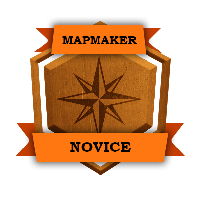 Badge DungeonFog Novice