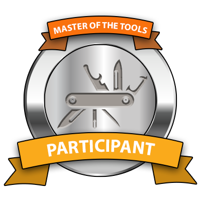 Badge Master of the tools