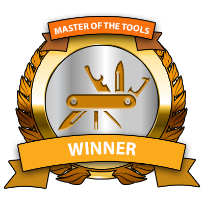 Badge Master of the tools