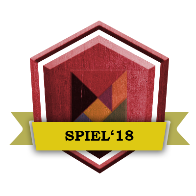 Badge Spiel 2018